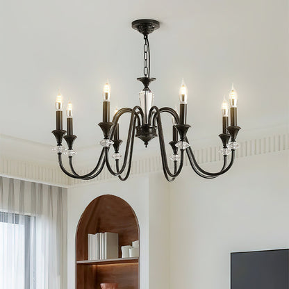Noir Candelabra Chandelier Chandelier