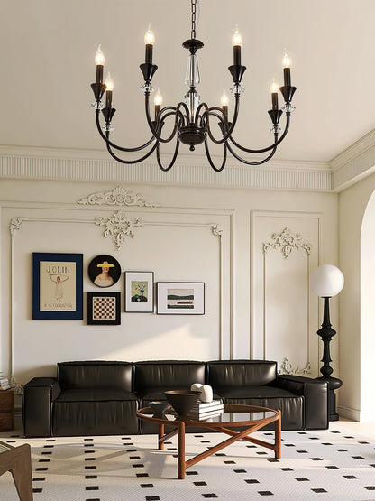 Noir Candelabra Chandelier Chandelier
