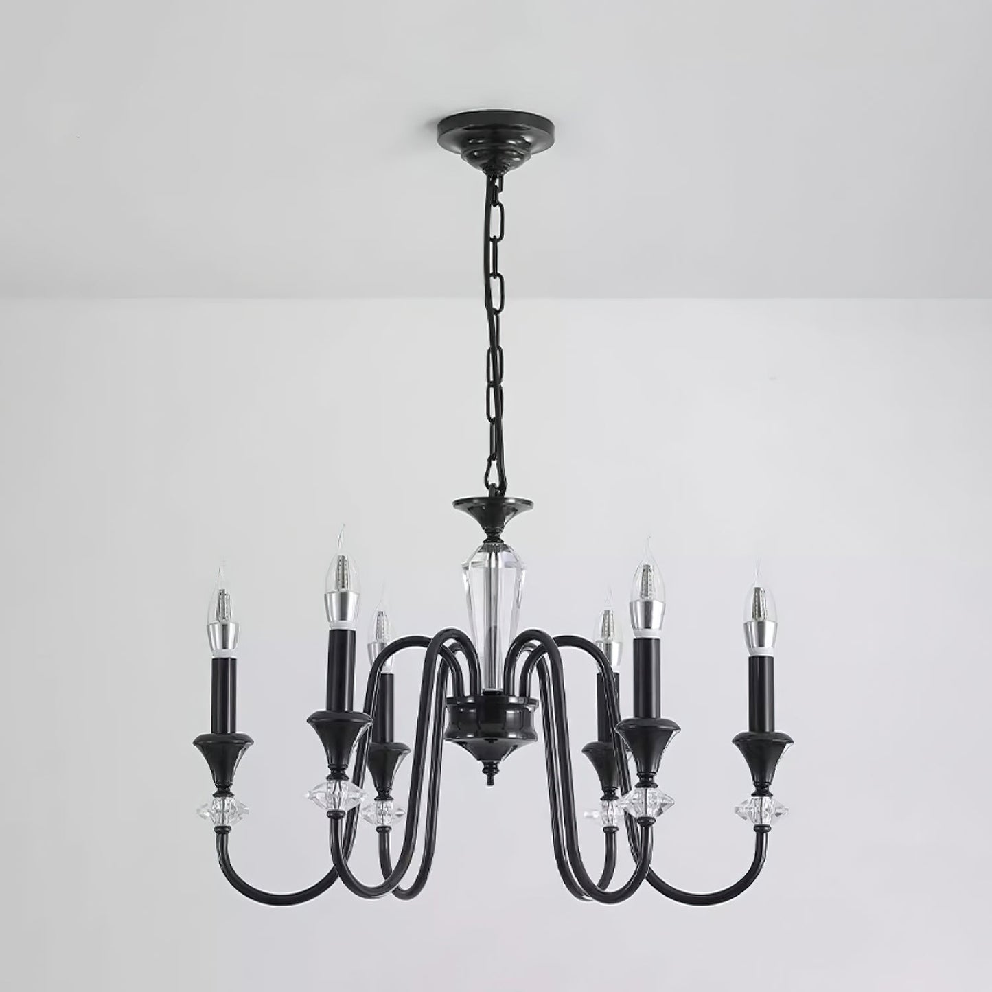 Noir Candelabra Chandelier Chandelier