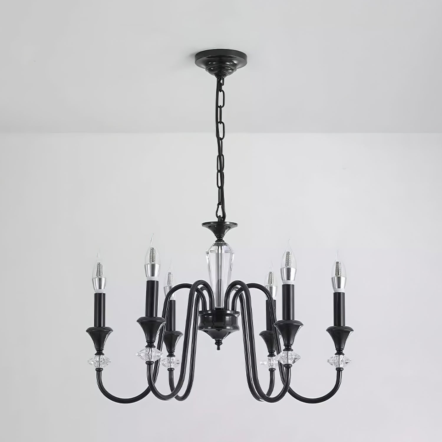 Noir Candelabra Chandelier Chandelier