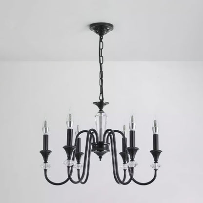 Noir Candelabra Chandelier Chandelier