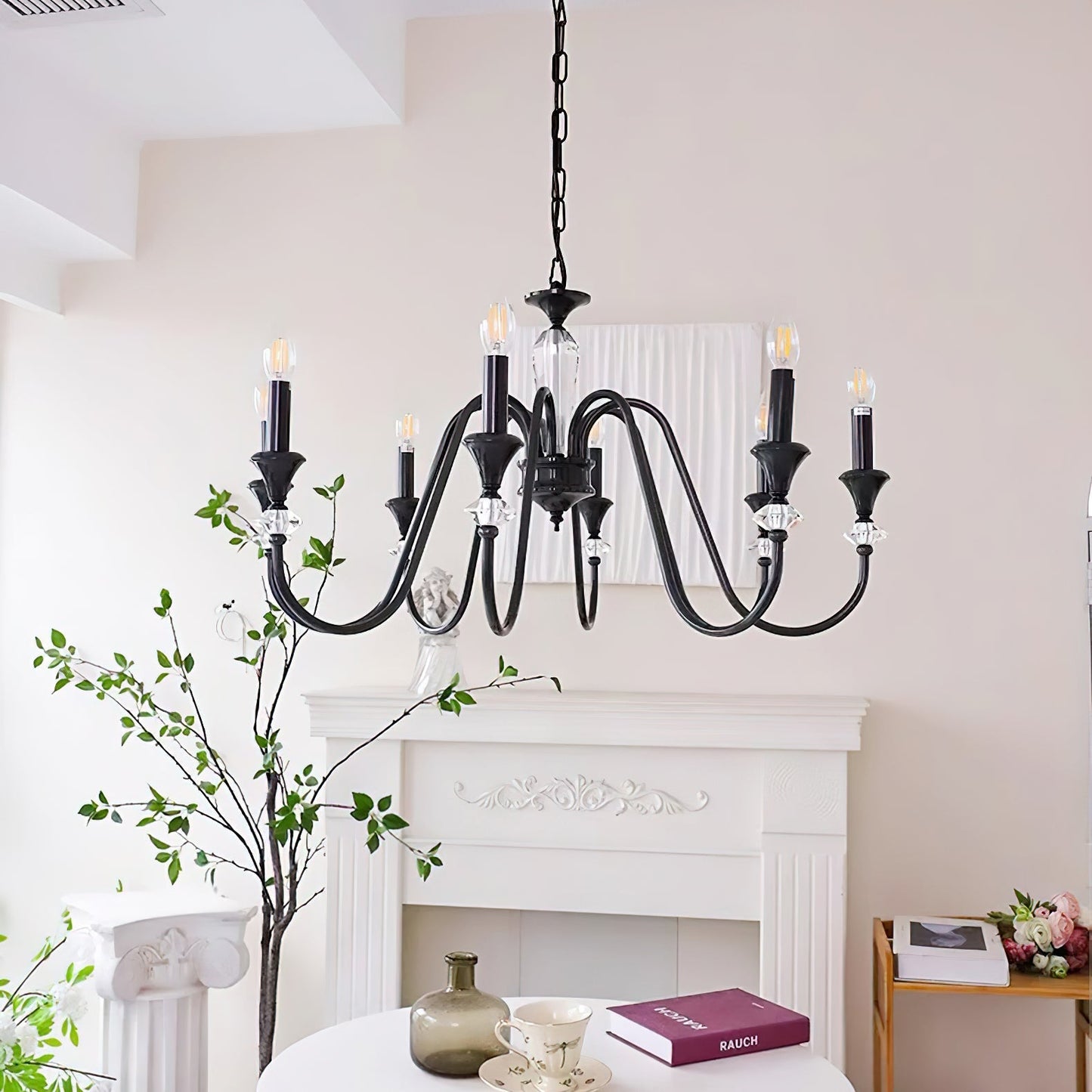 Noir Candelabra Chandelier Chandelier