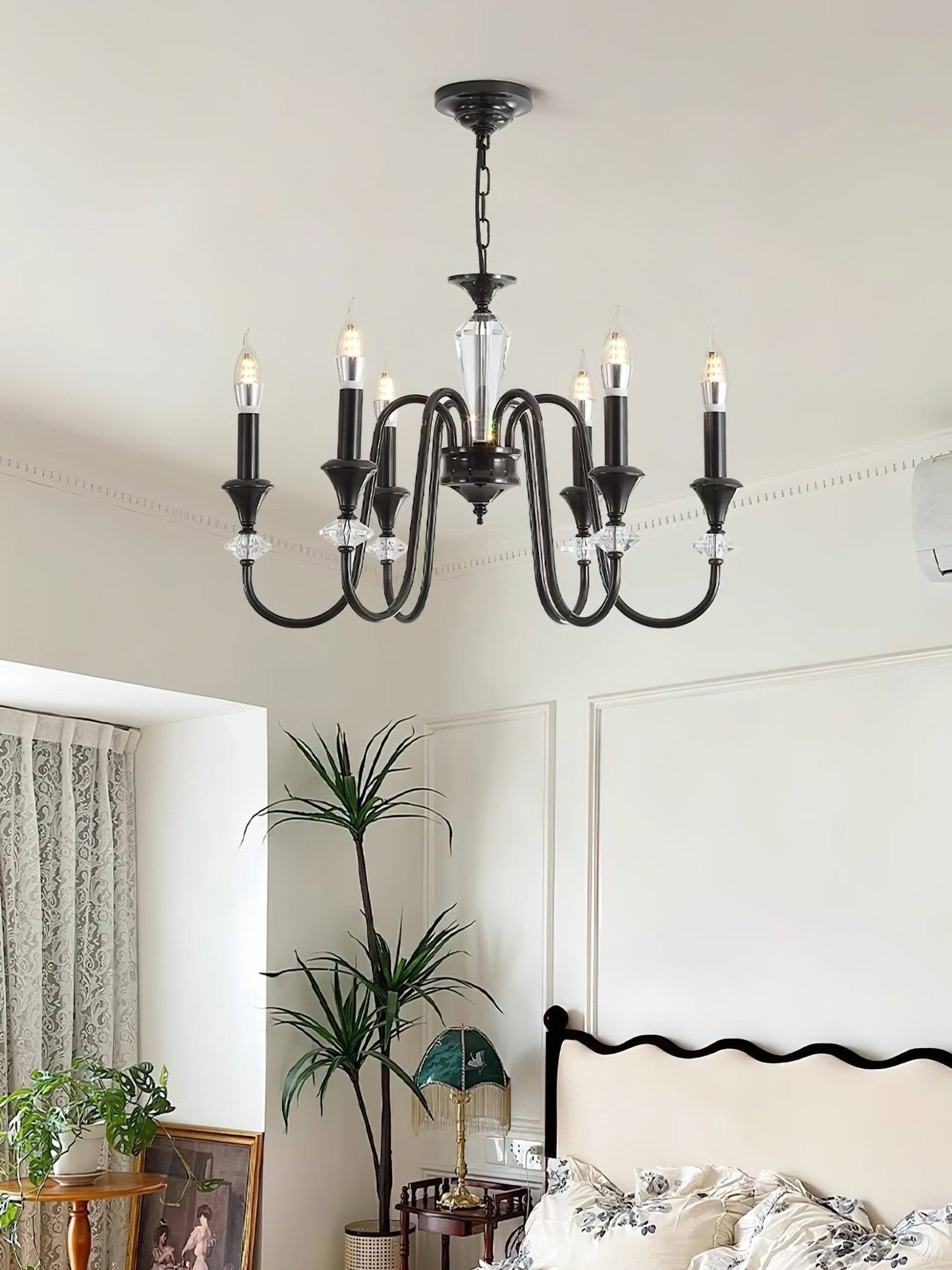 Noir Candelabra Chandelier Chandelier