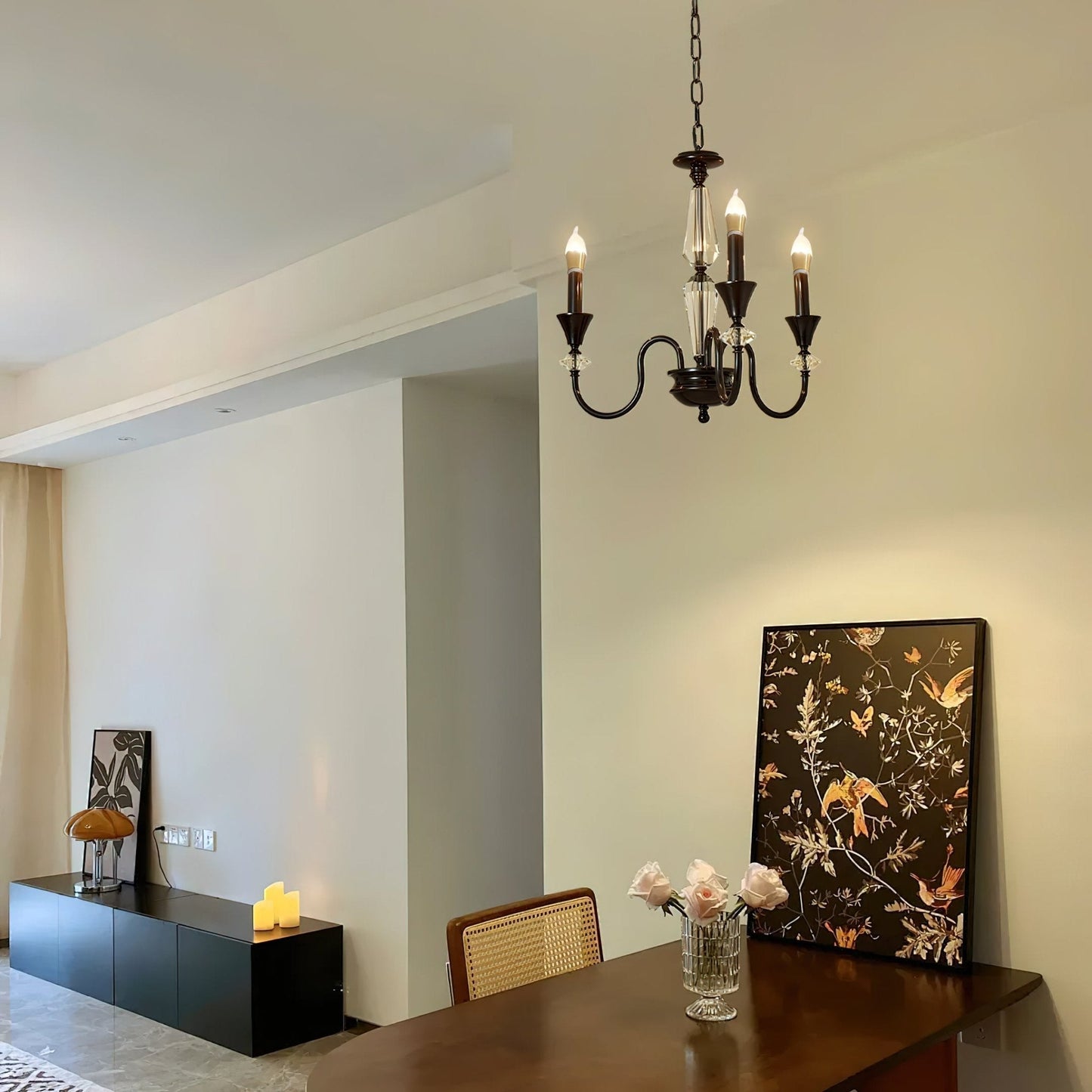 Noir Candelabra Chandelier Chandelier