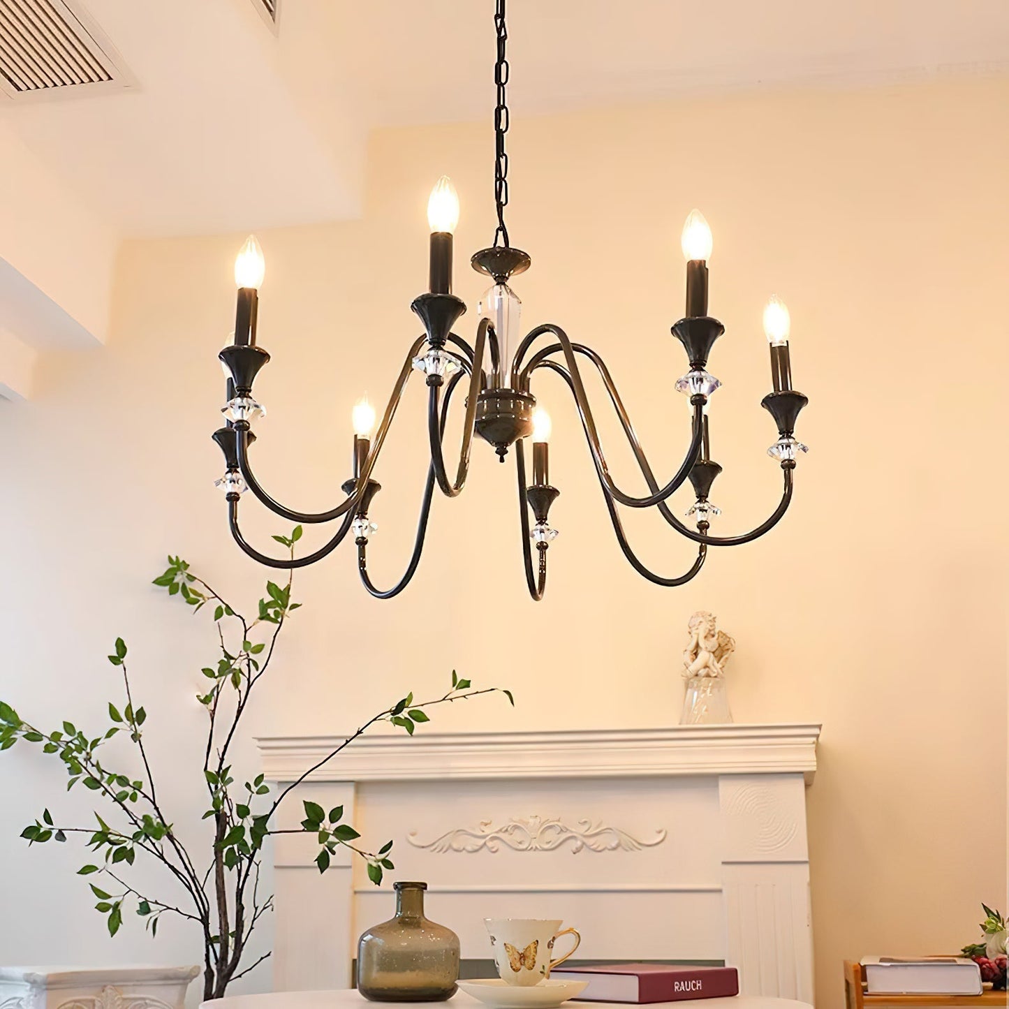 Noir Candelabra Chandelier Chandelier