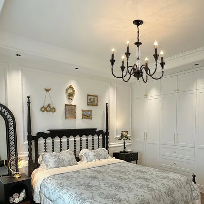 Noir Candelabra Chandelier Chandelier