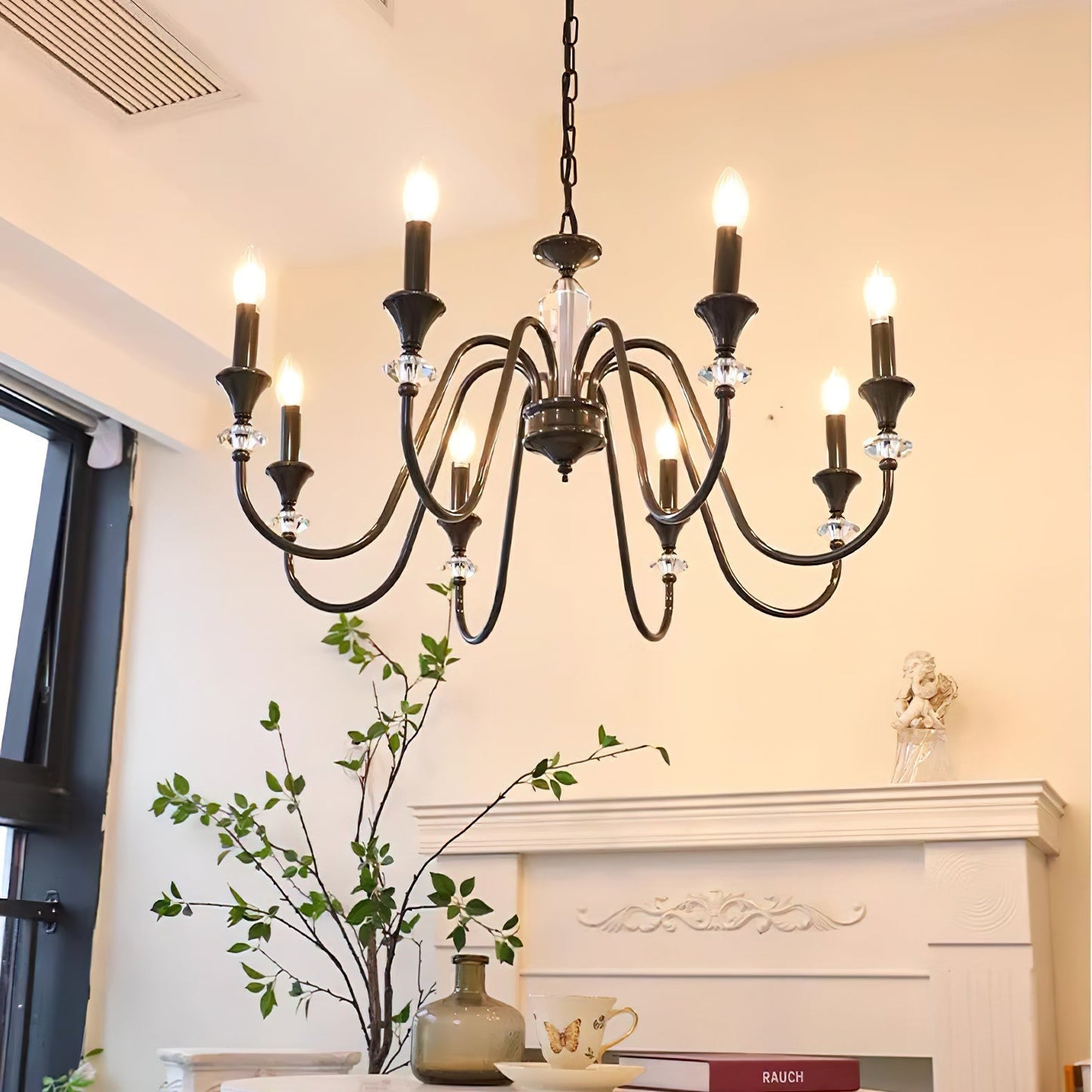 Noir Candelabra Chandelier Chandelier