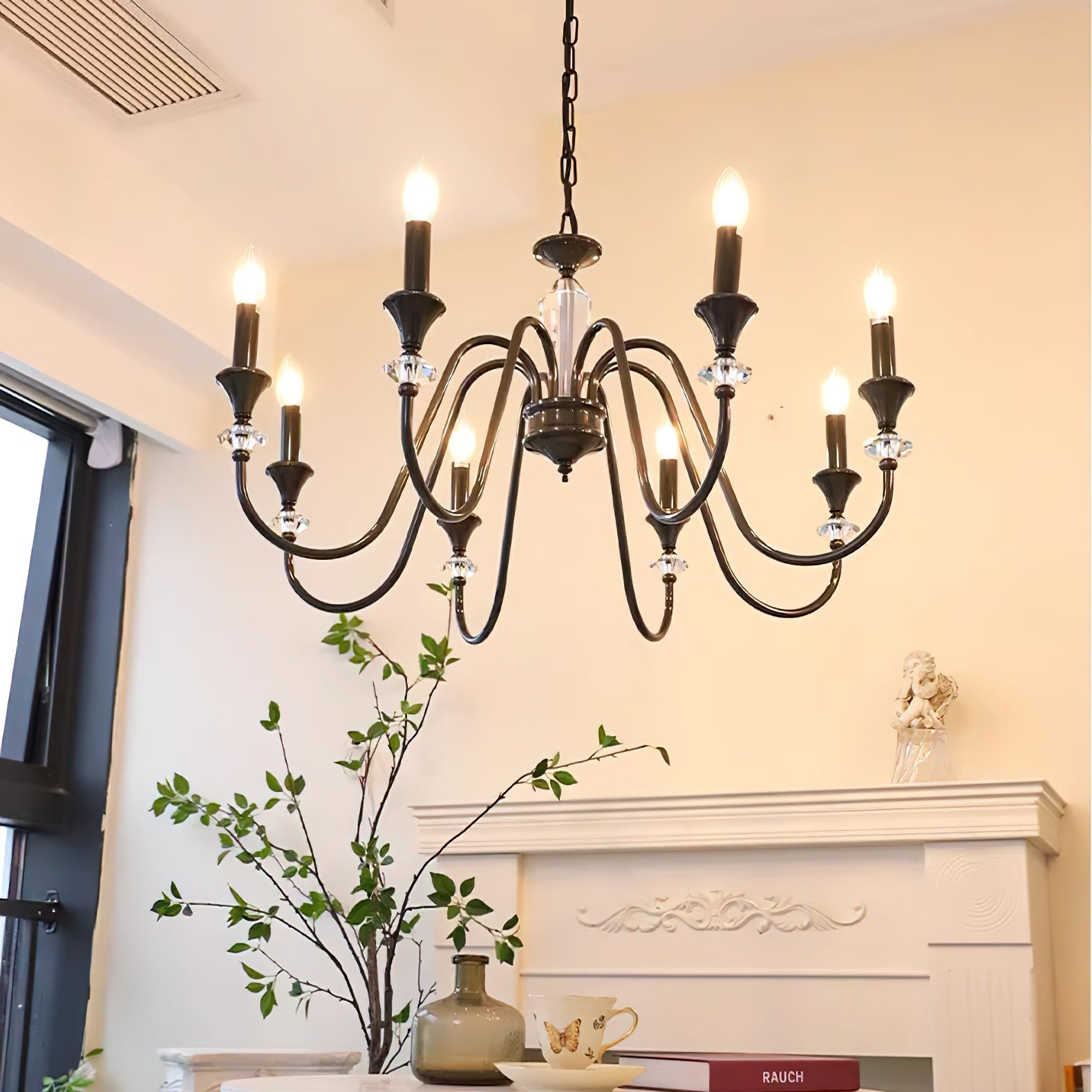 Noir Candelabra Chandelier Chandelier