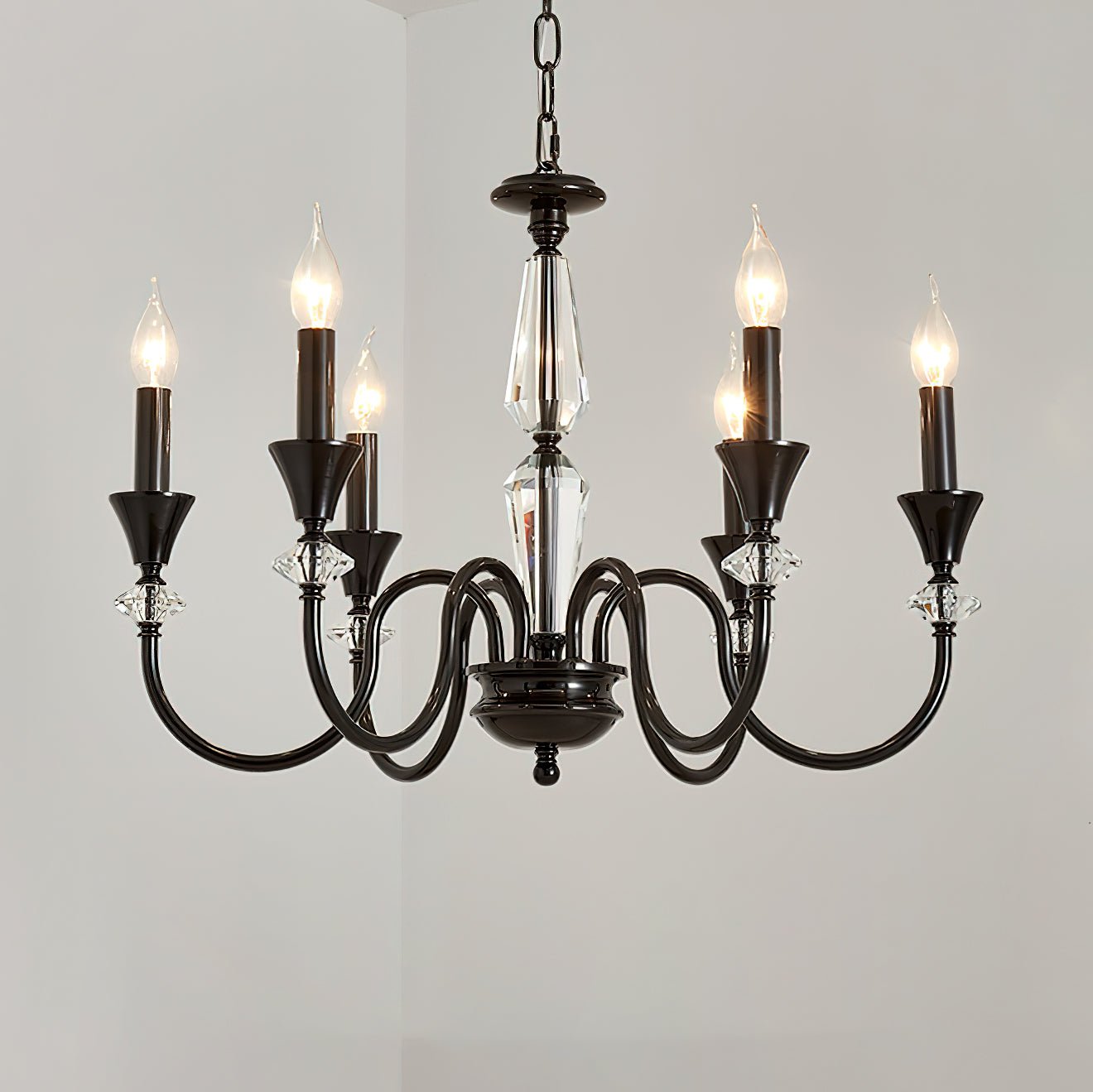 Noir Candelabra Chandelier Chandelier