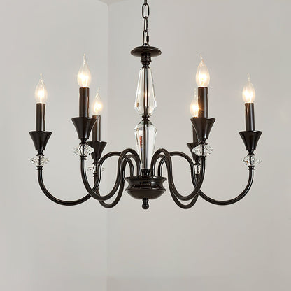 Noir Candelabra Chandelier Chandelier