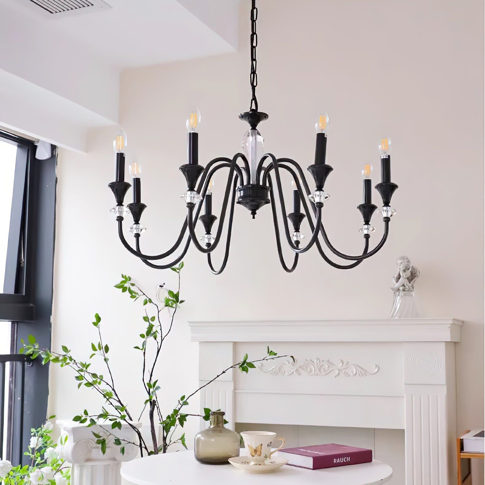 Noir Candelabra Chandelier Chandelier