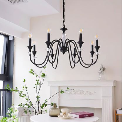 Noir Candelabra Chandelier Chandelier