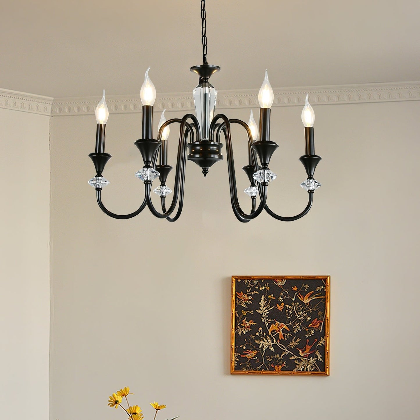 Noir Candelabra Chandelier Chandelier