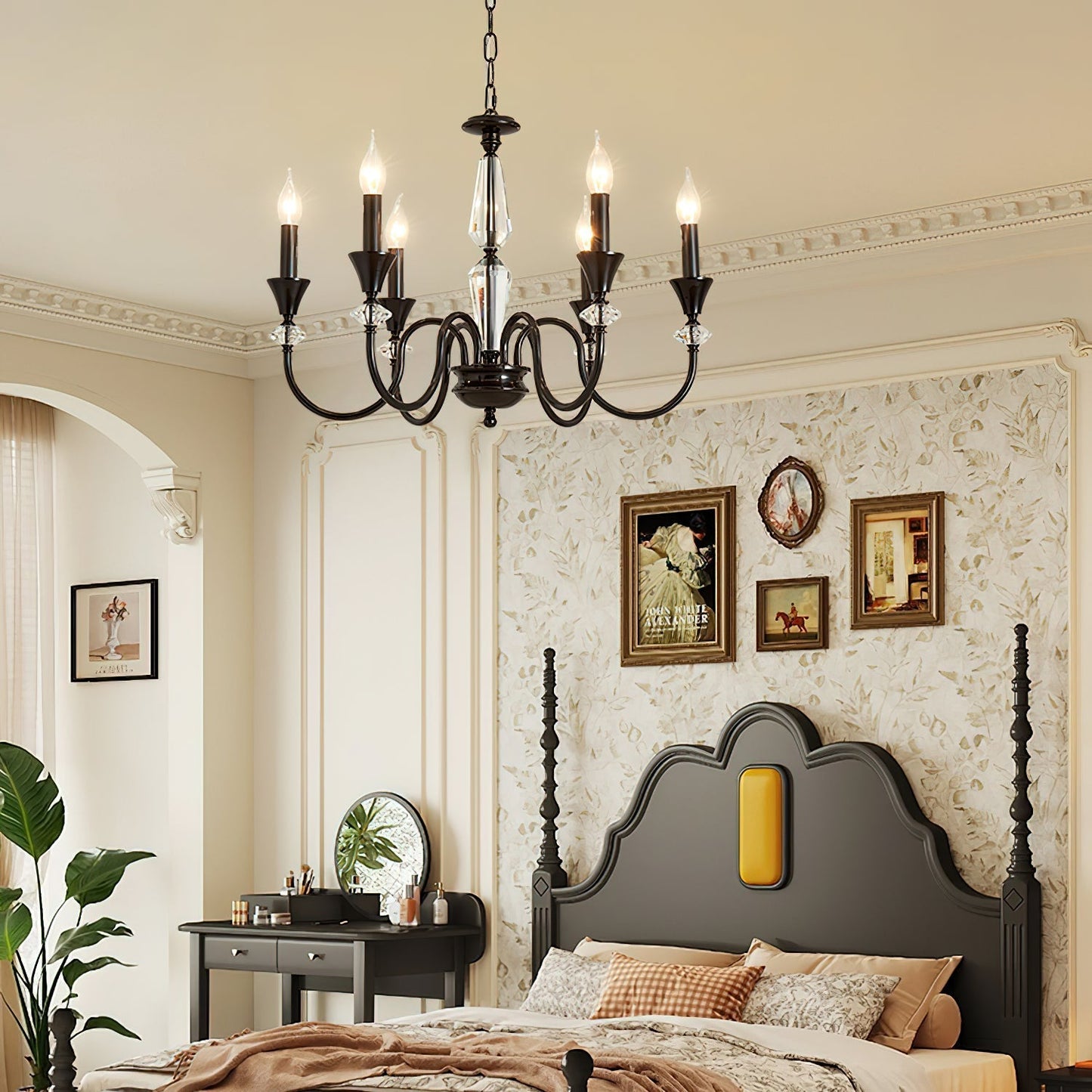 Noir Candelabra Chandelier Chandelier