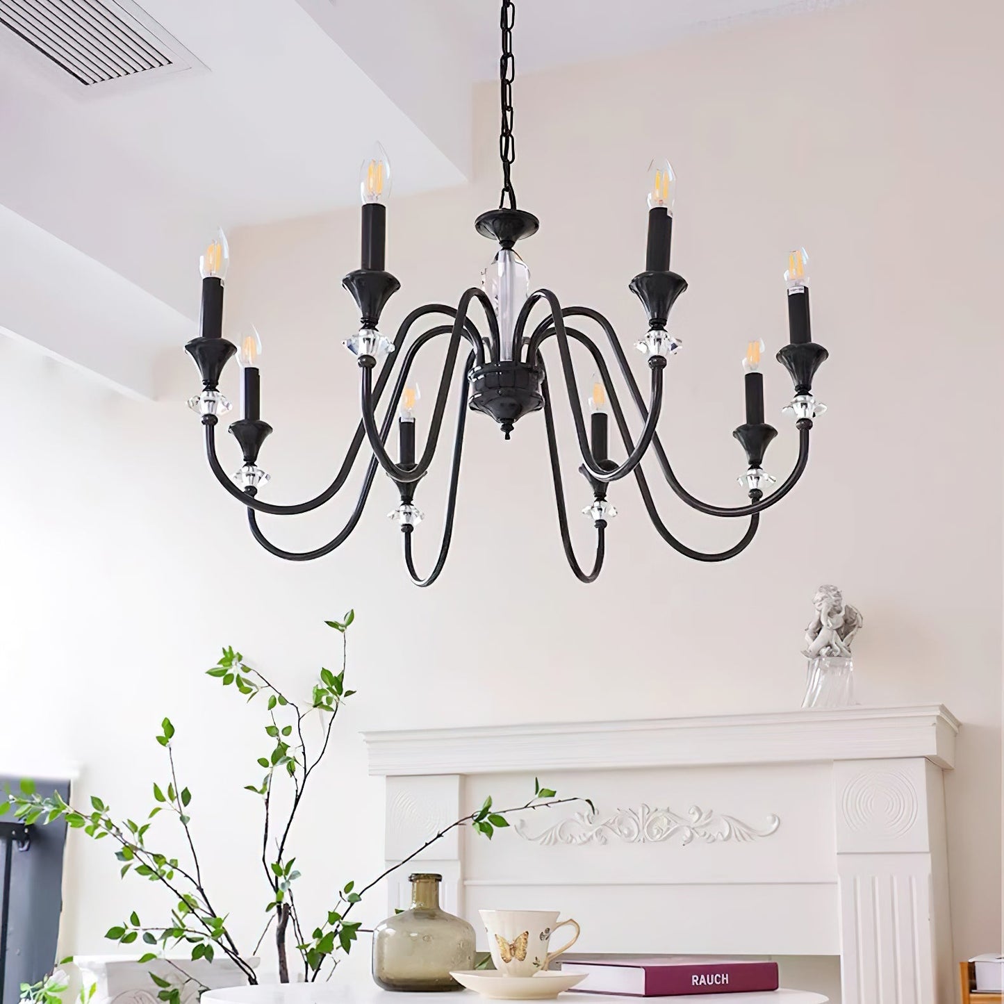 Noir Candelabra Chandelier Chandelier