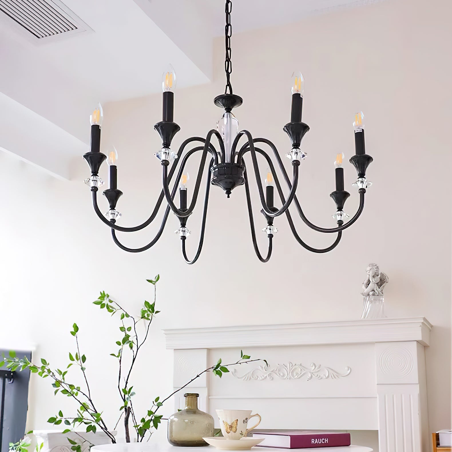 Noir Candelabra Chandelier Chandelier