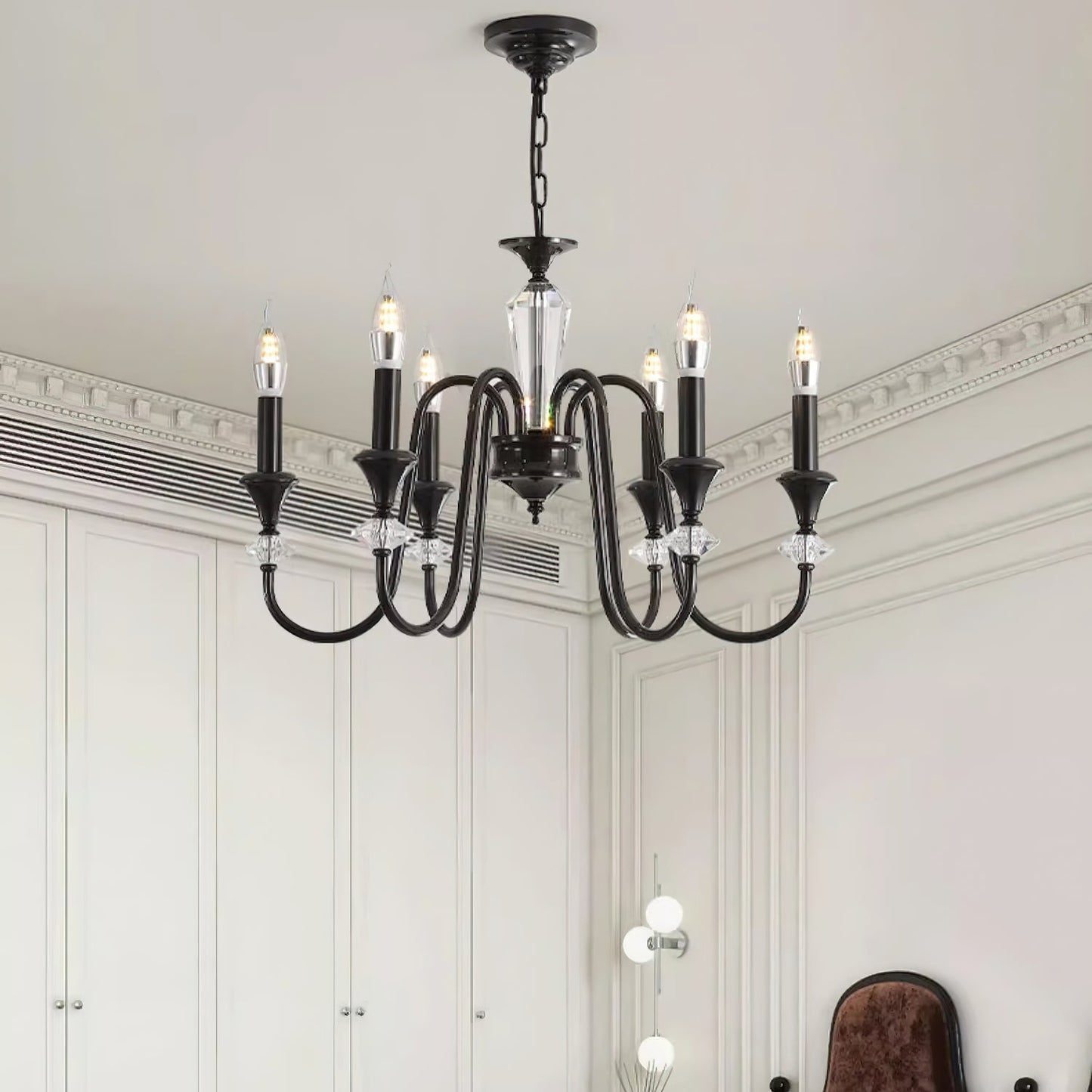 Noir Candelabra Chandelier Chandelier