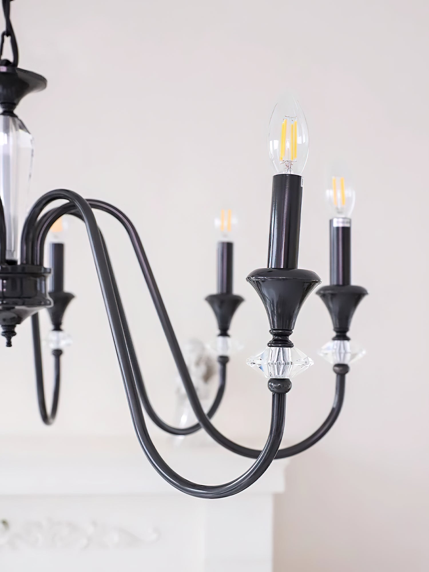 Noir Candelabra Chandelier Chandelier