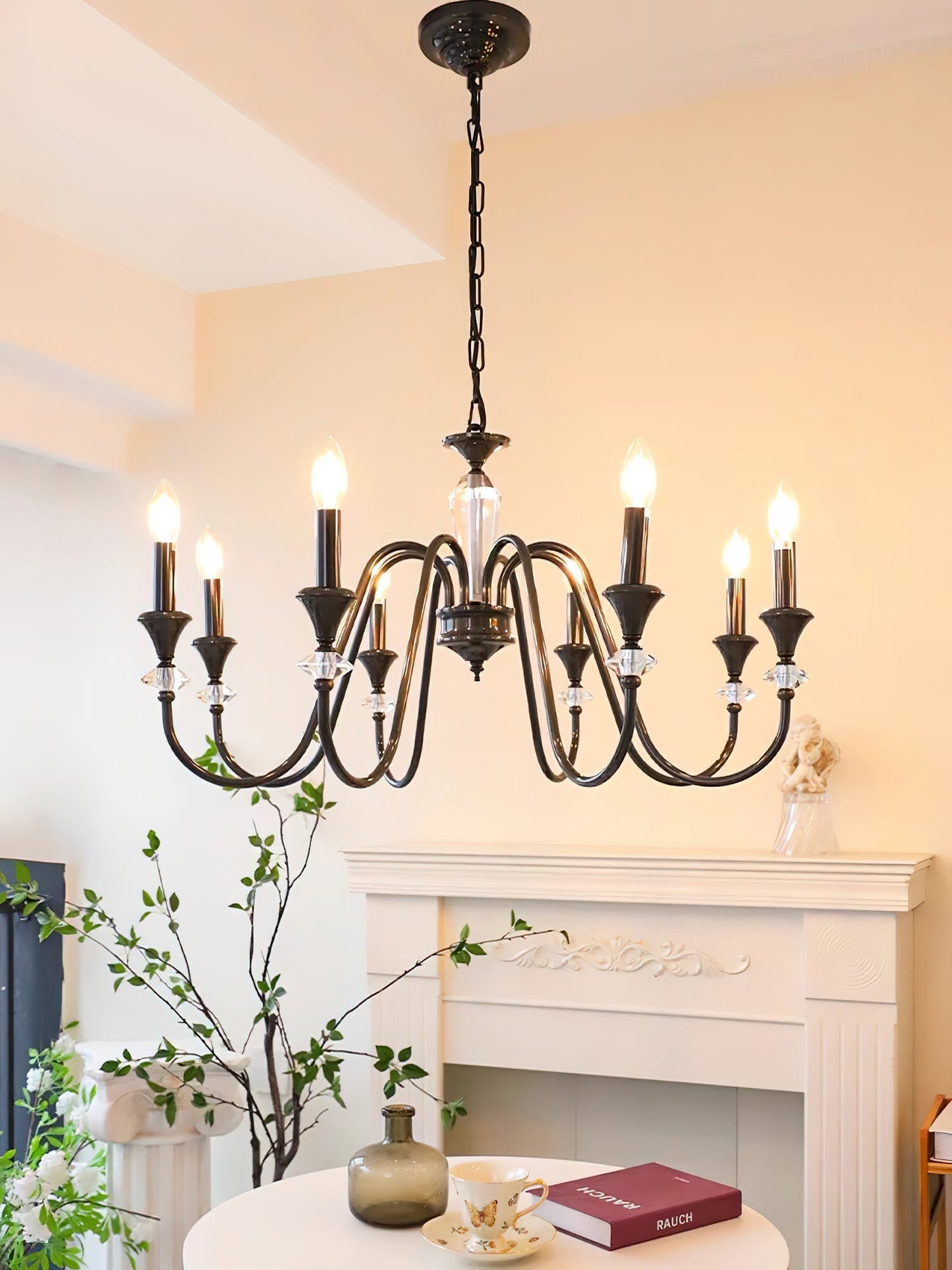 Noir Candelabra Chandelier Chandelier