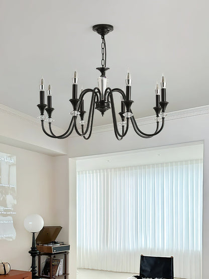 Noir Candelabra Chandelier Chandelier