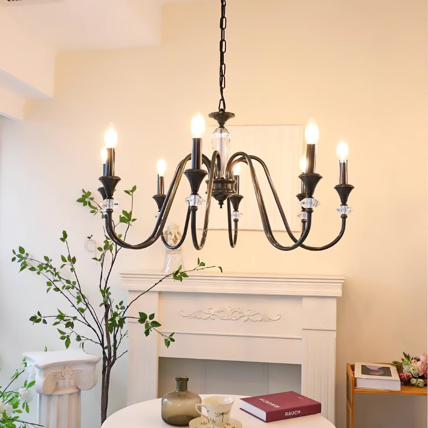 Noir Candelabra Chandelier Chandelier