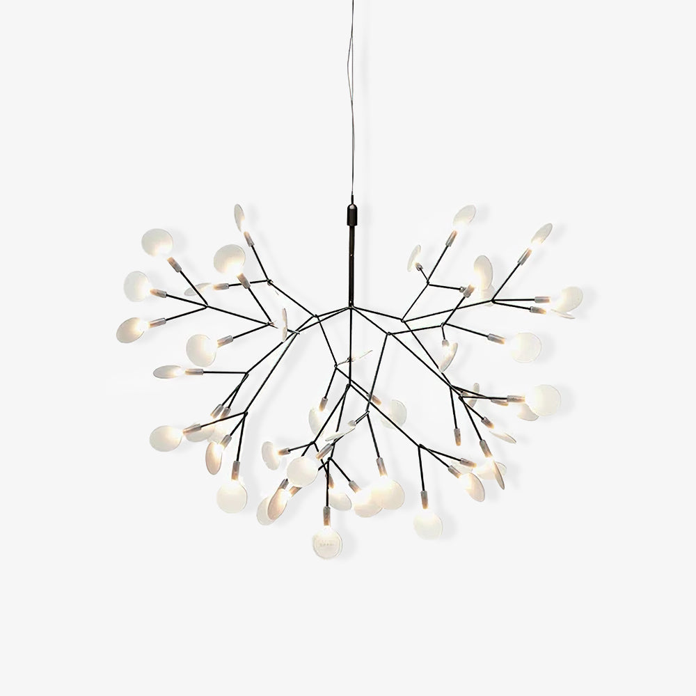 Black Firefly LED Chandelier Chandelier