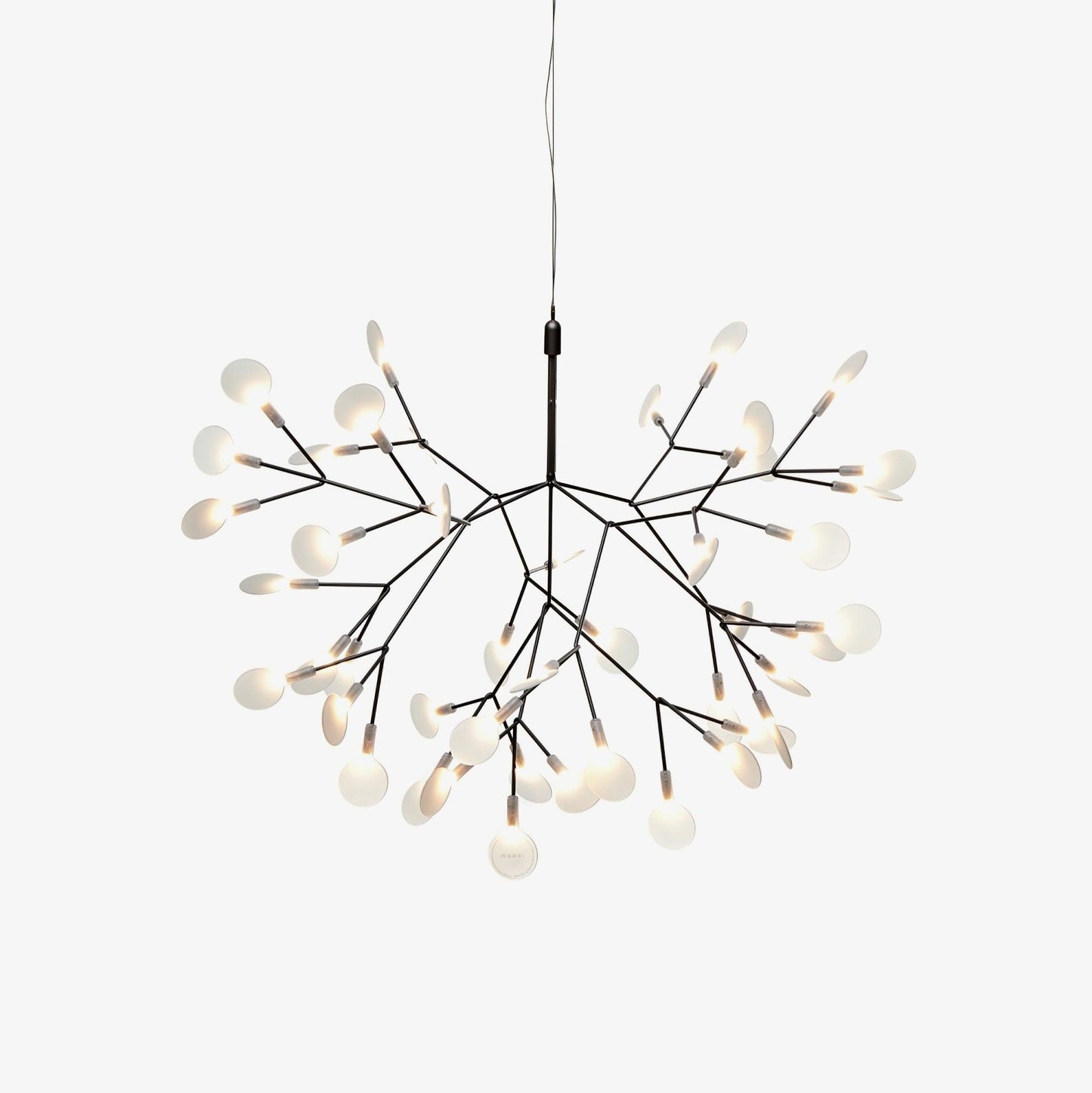 Black Firefly LED Chandelier Chandelier