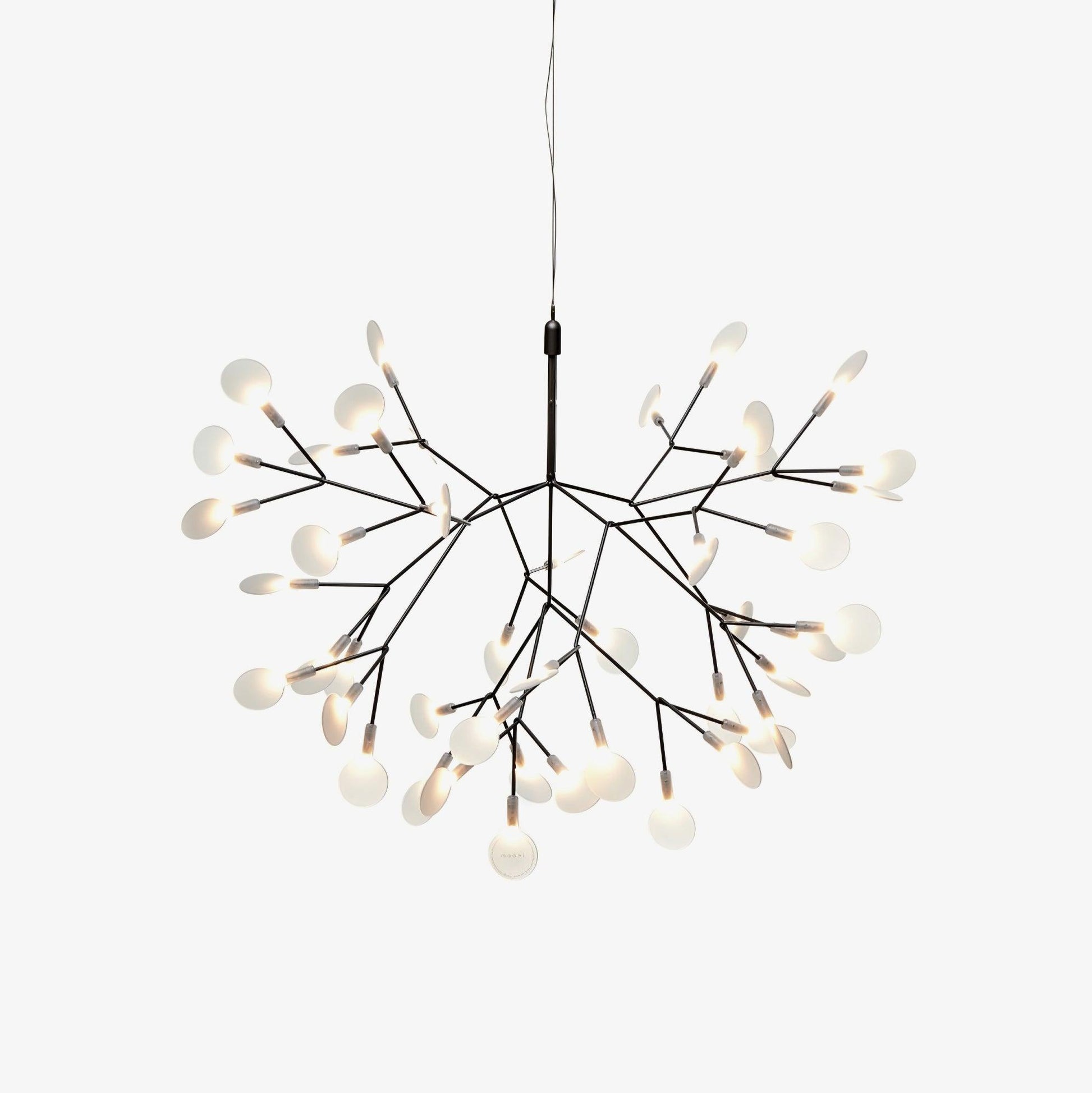 Black Firefly LED Chandelier Chandelier