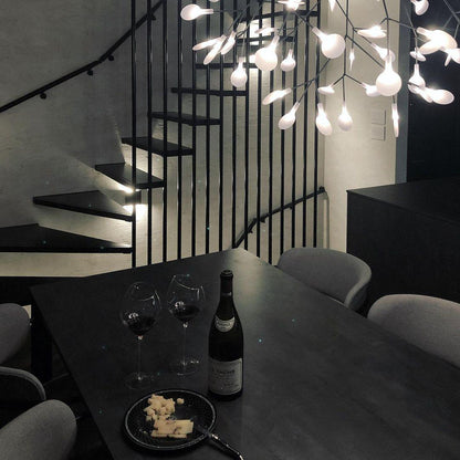 Black Firefly LED Chandelier Chandelier