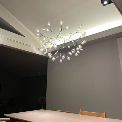Black Firefly LED Chandelier Chandelier