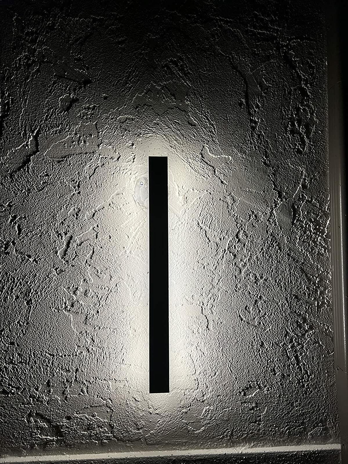 Long Strip Solar Outdoor Sconce Wall lamp