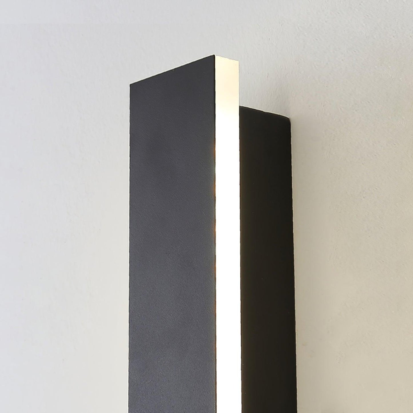 Long Strip Solar Outdoor Sconce Wall lamp