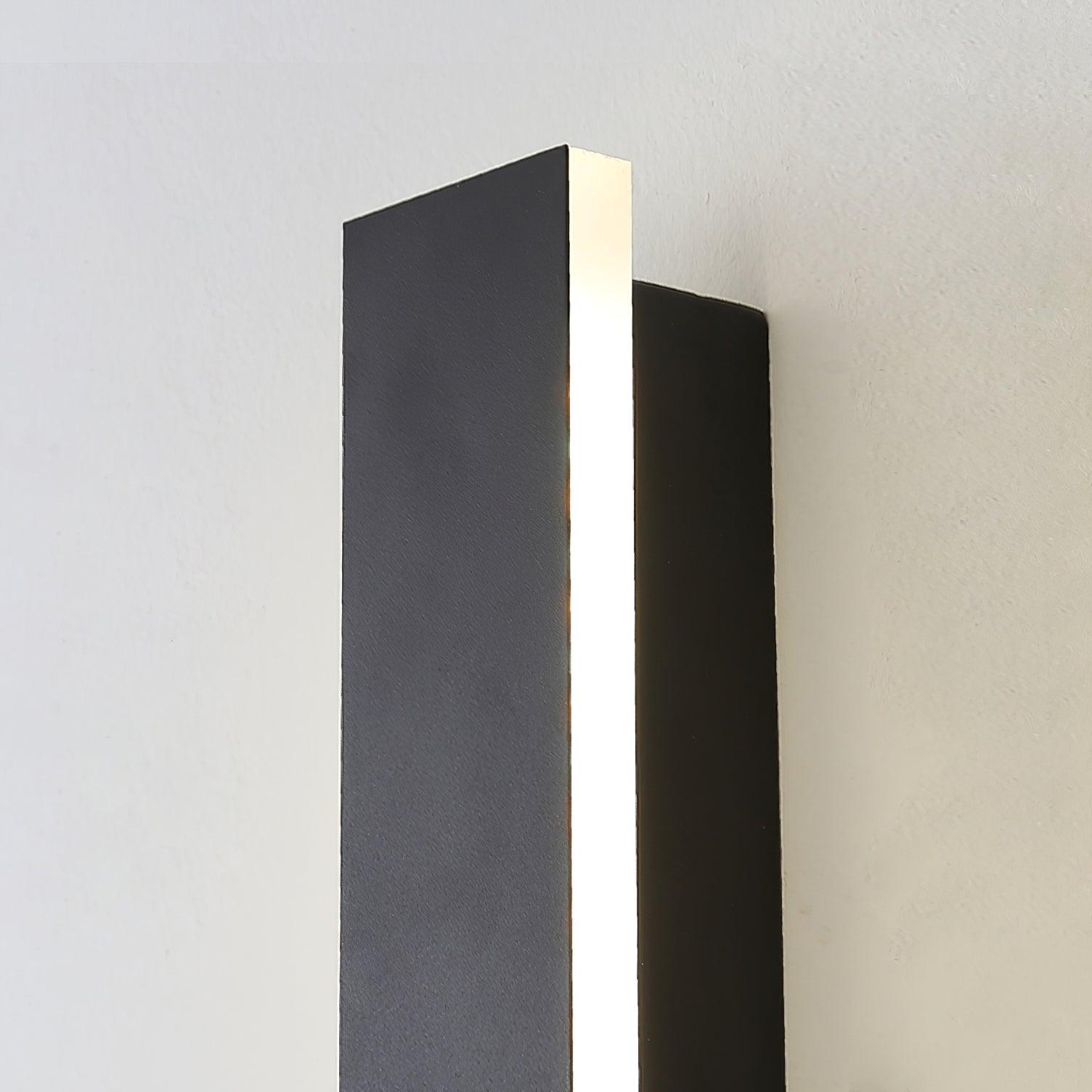 Long Strip Solar Outdoor Sconce Wall lamp