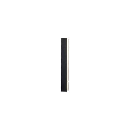 Long Strip Solar Outdoor Sconce Wall lamp
