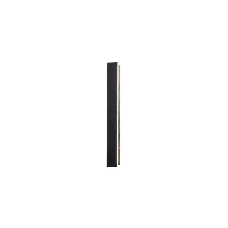 Long Strip Solar Outdoor Sconce Wall lamp