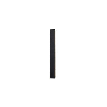 Long Strip Solar Outdoor Sconce Wall lamp