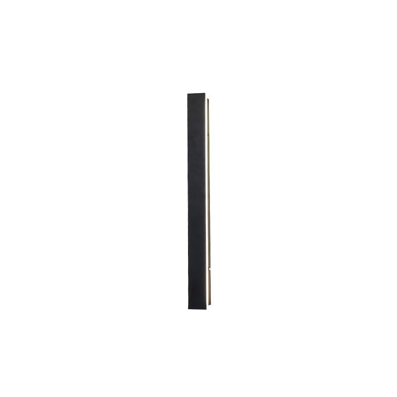 Long Strip Solar Outdoor Sconce Wall lamp