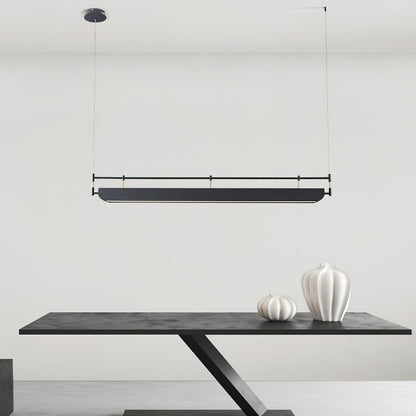 Black Roof LED Chandelier Chandelier