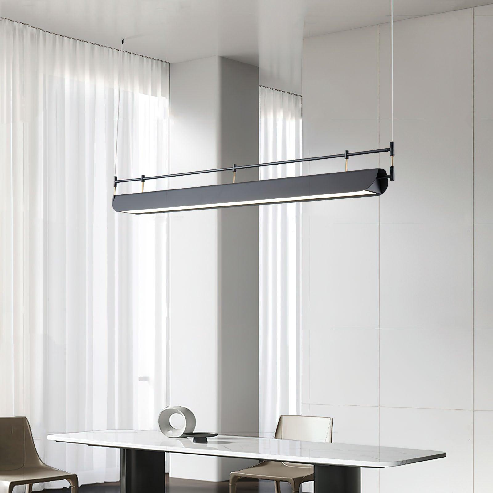Black Roof LED Chandelier Chandelier