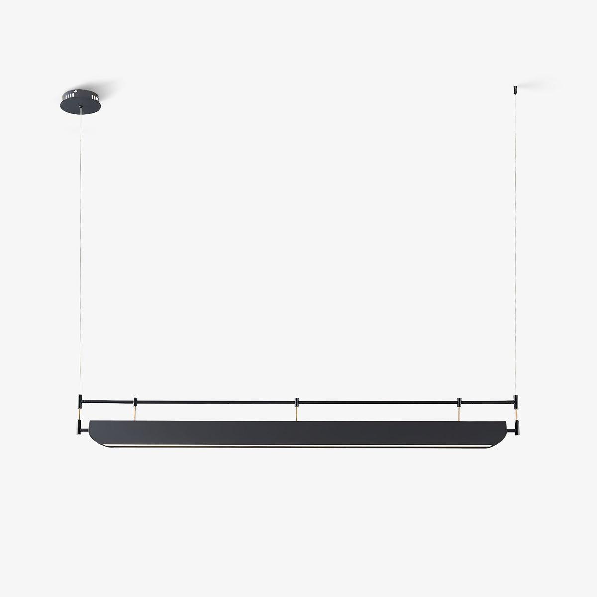 Black Roof LED Chandelier Chandelier