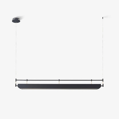 Black Roof LED Chandelier Chandelier
