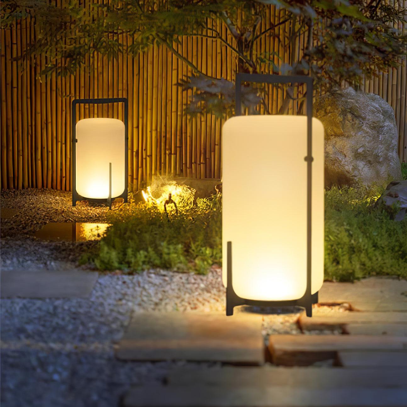 Black Twilight Lantern Table Lamp Table lamp