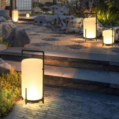 Black Twilight Lantern Table Lamp Table lamp