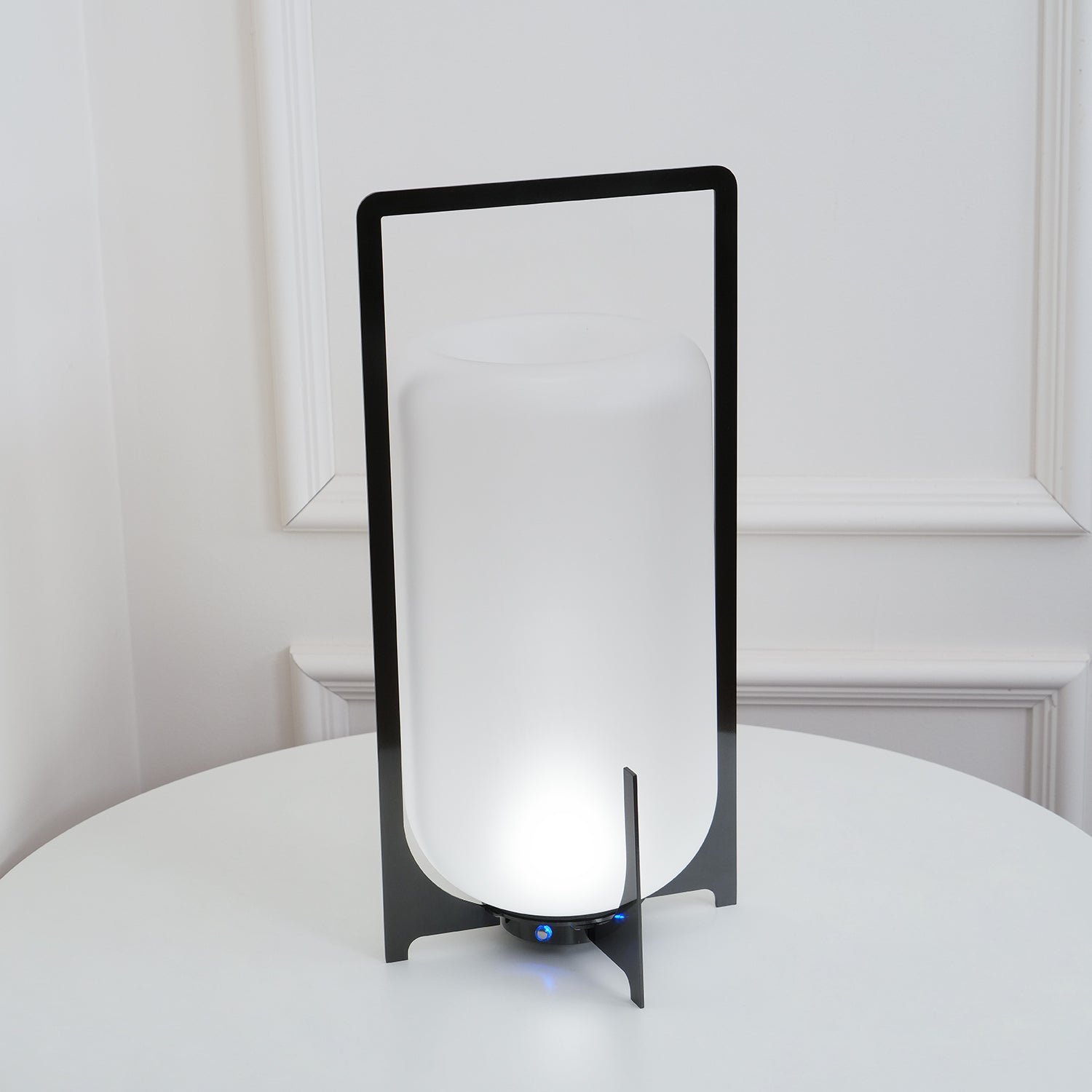 Black Twilight Lantern Table Lamp Table lamp