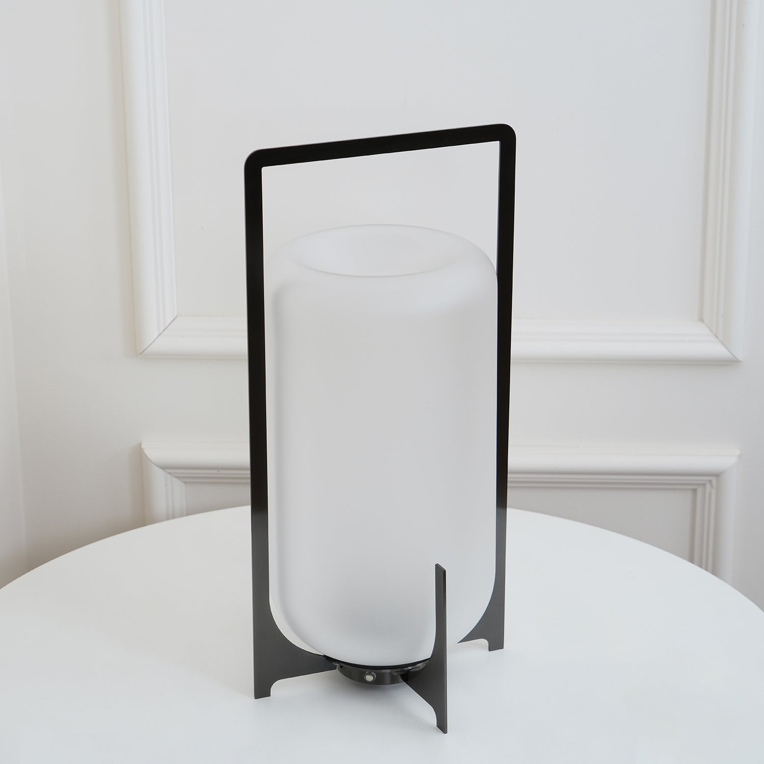 Black Twilight Lantern Table Lamp Table lamp