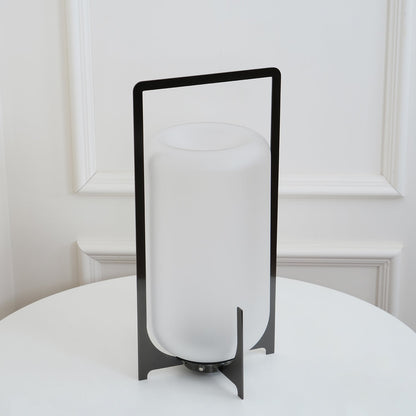 Black Twilight Lantern Table Lamp Table lamp