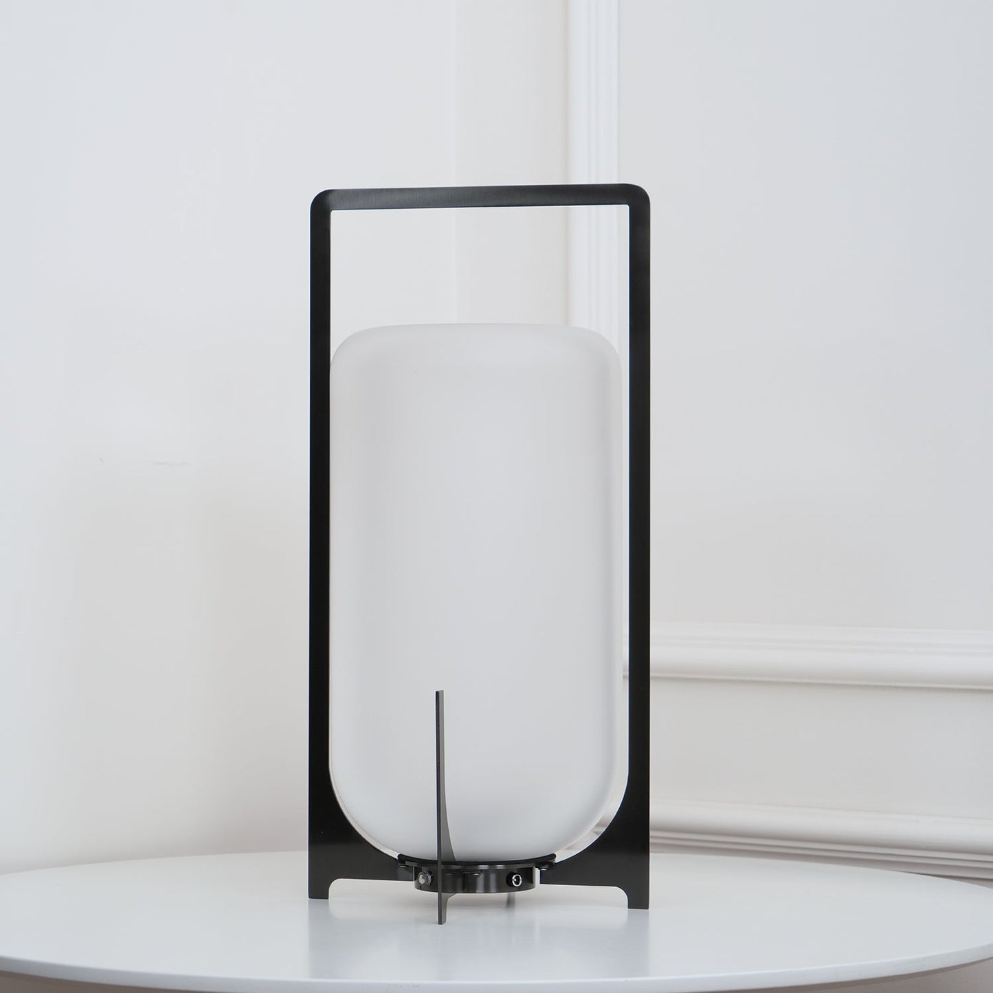 Black Twilight Lantern Table Lamp Table lamp