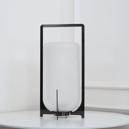 Black Twilight Lantern Table Lamp Table lamp