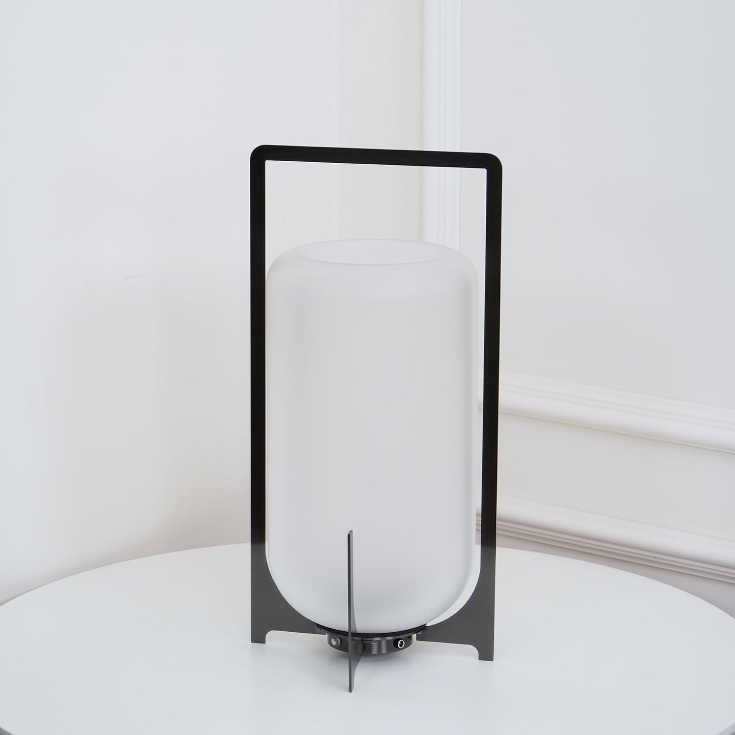 Black Twilight Lantern Table Lamp Table lamp