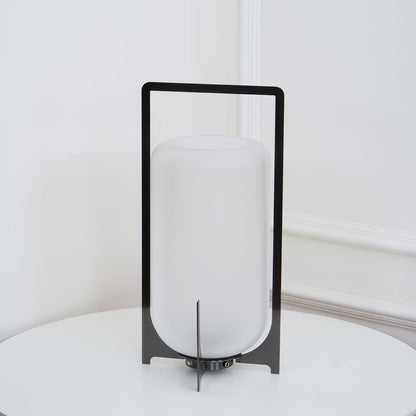 Black Twilight Lantern Table Lamp Table lamp